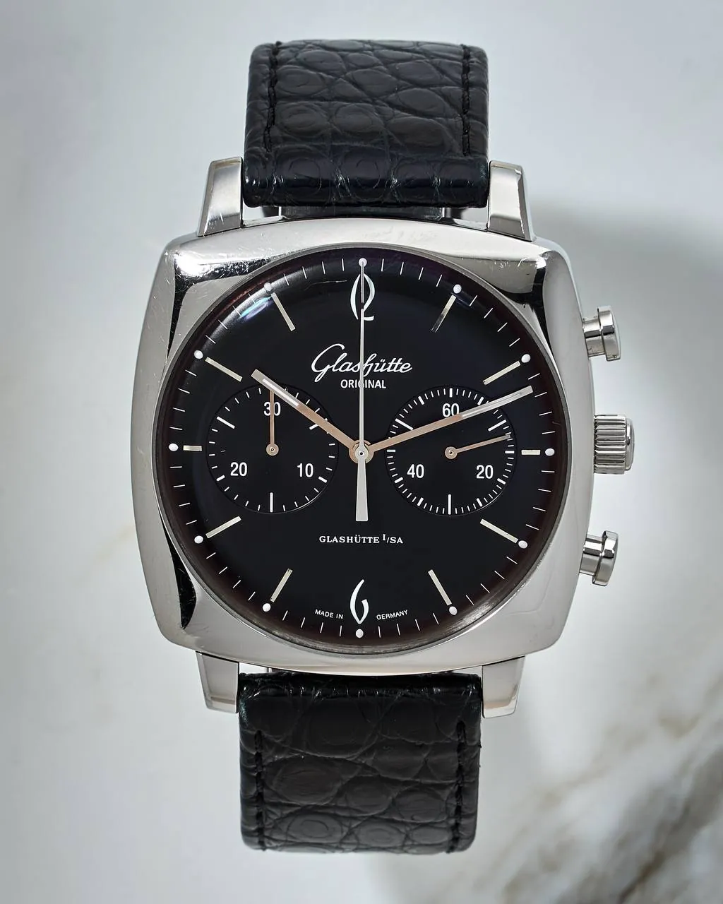 Glashütte Original Sixties Square Chronograph – 11