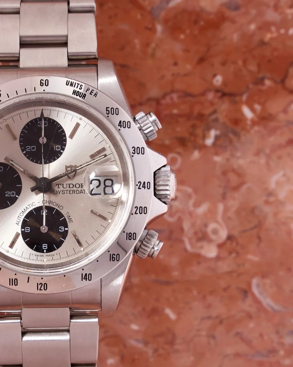 Tudor Prince Date Chronograph Rolex Case 79280 – 9