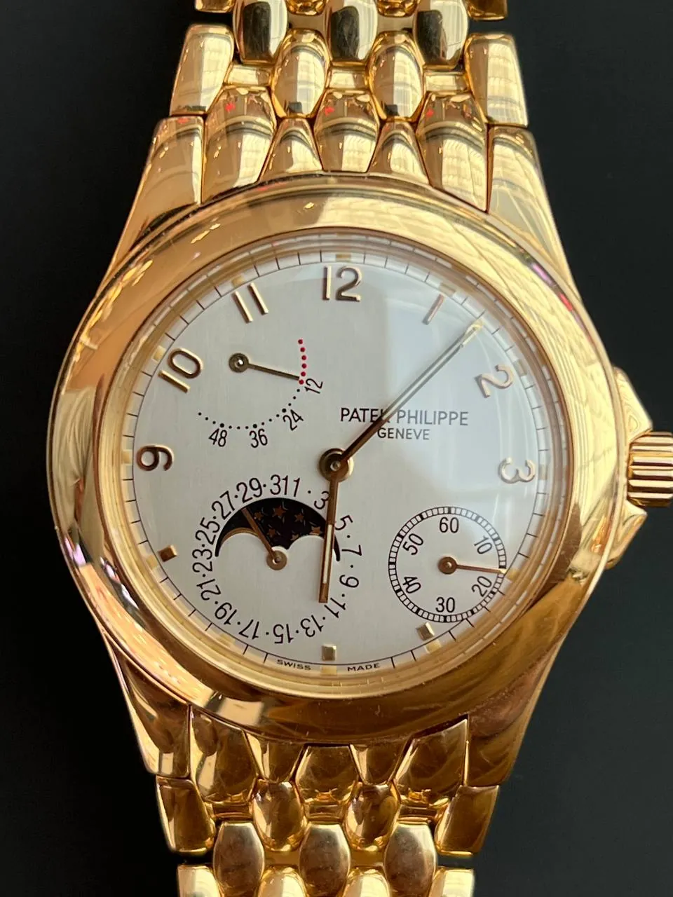 Patek Philippe Neptune Power Reserve Moonphase 5085 – 5