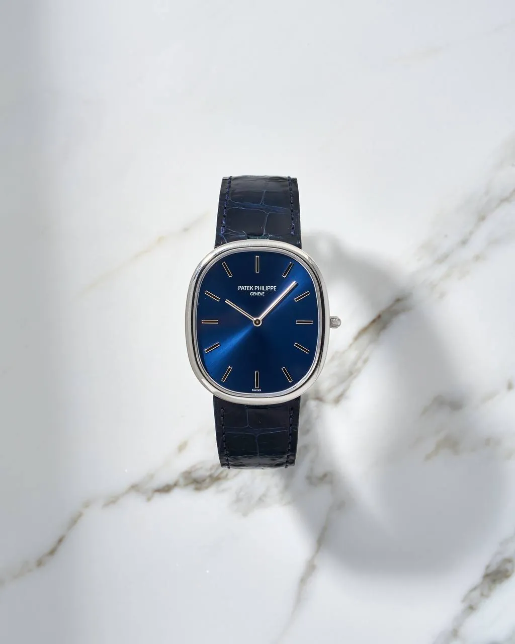 Patek Philippe Golden Ellipse 3738 Platinum