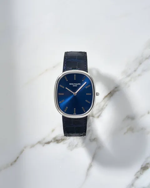 Patek Philippe Golden Ellipse 3738 Platinum