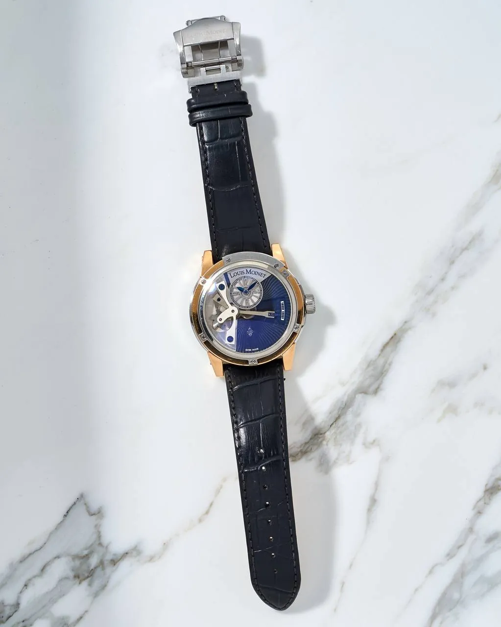Louis Moinet Tempograph Retrograde – 10