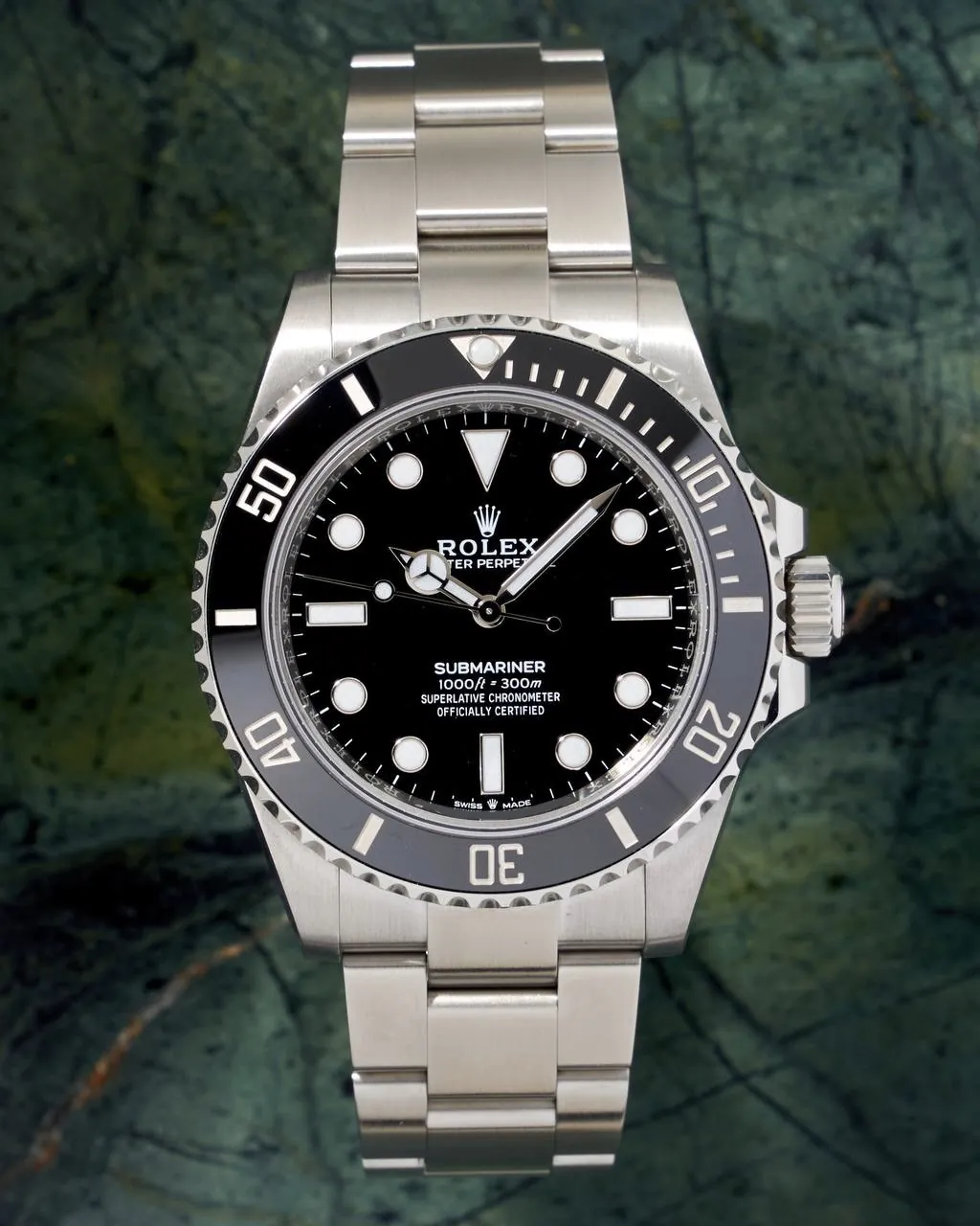 Rolex Submariner NoDate 41mm 124060 NEW 2026 Year – 11