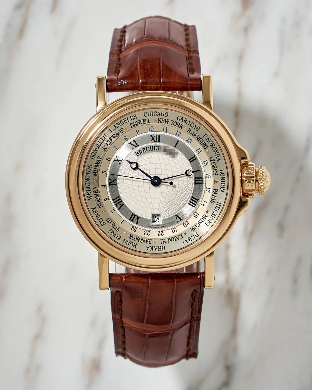 Breguet Marine Hora Mundi World Time Zones 3700 – 10