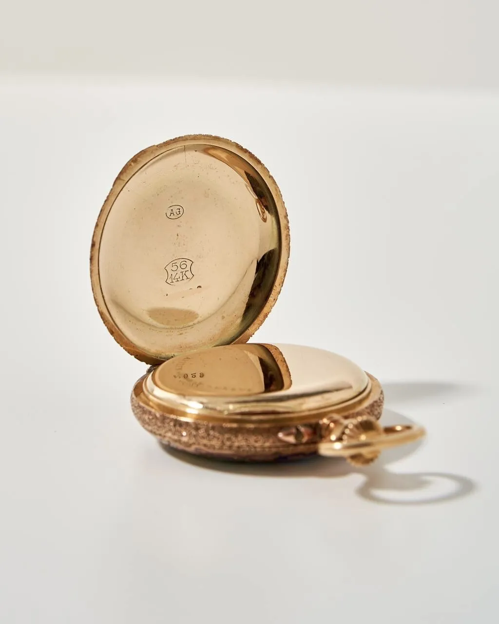 Adrien Gindrat Gold and Enamel Pocket Watch – 12