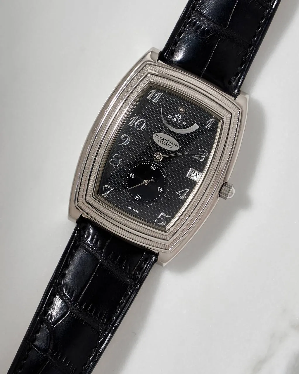 Parmigiani Fleurier Ionica 8 Days White Gold – 10
