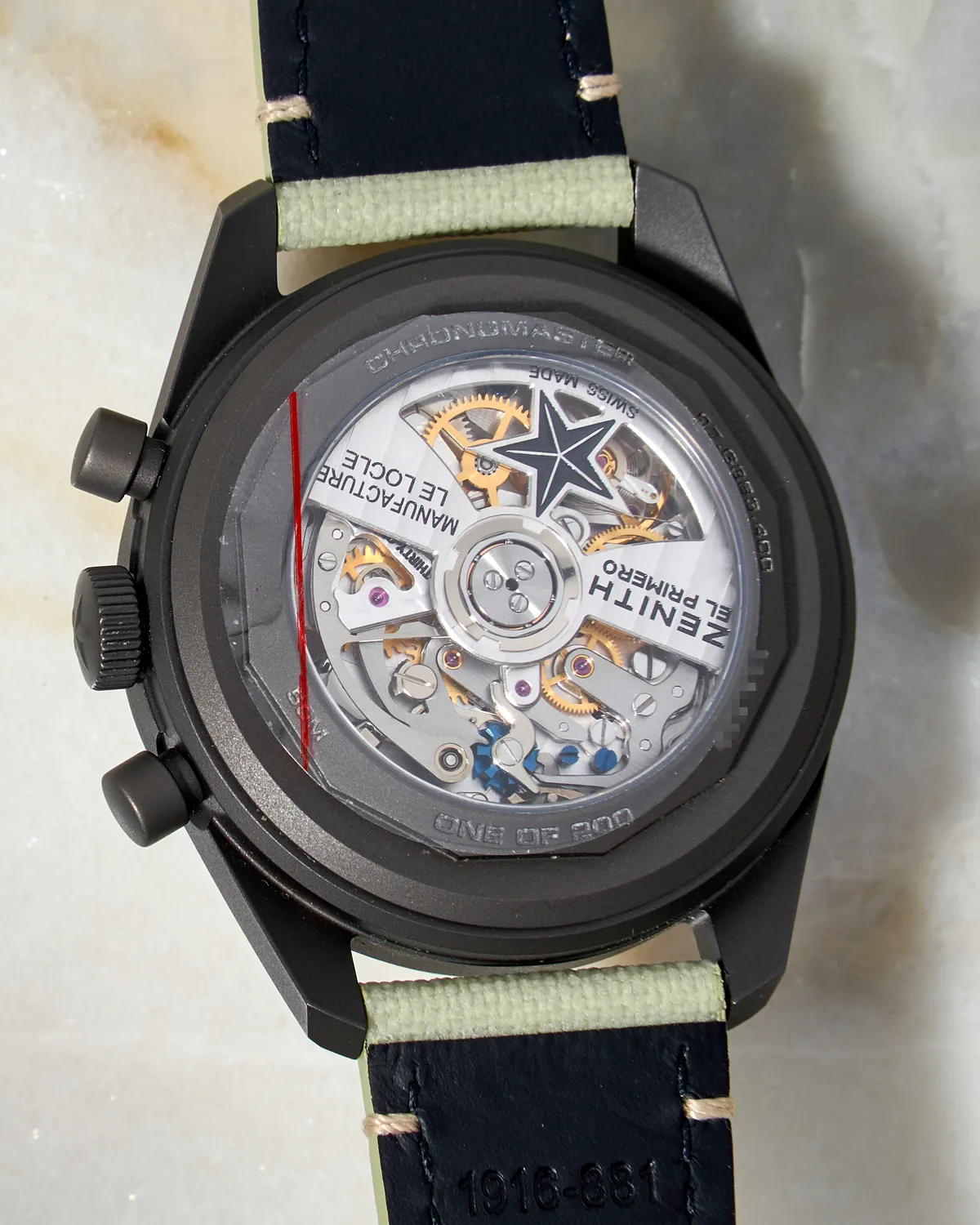 Zenith Chronomaster Revival Poker Chip NEW – 5