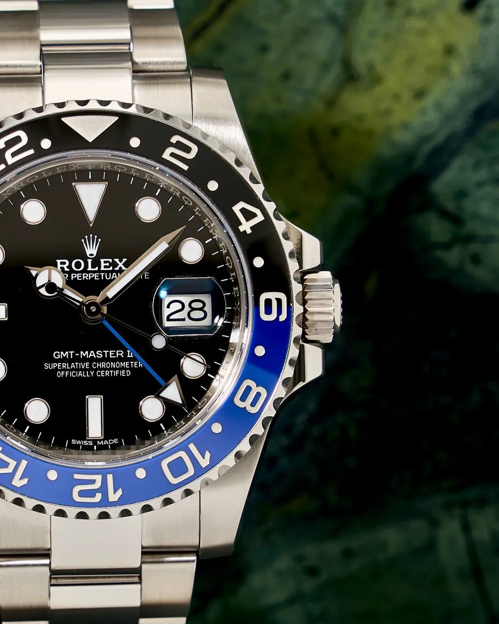 Rolex GMT-Master II Batman 40mm 116710BLNR – 2