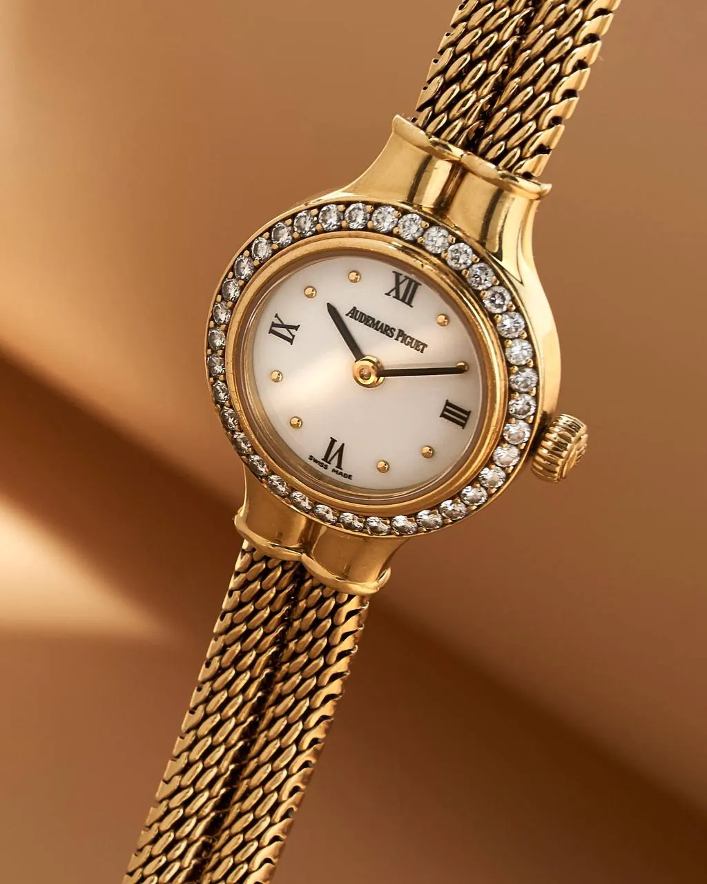 Audemars Piguet Vintage Diamond Bezel Cocktail Ladies Watch – 2