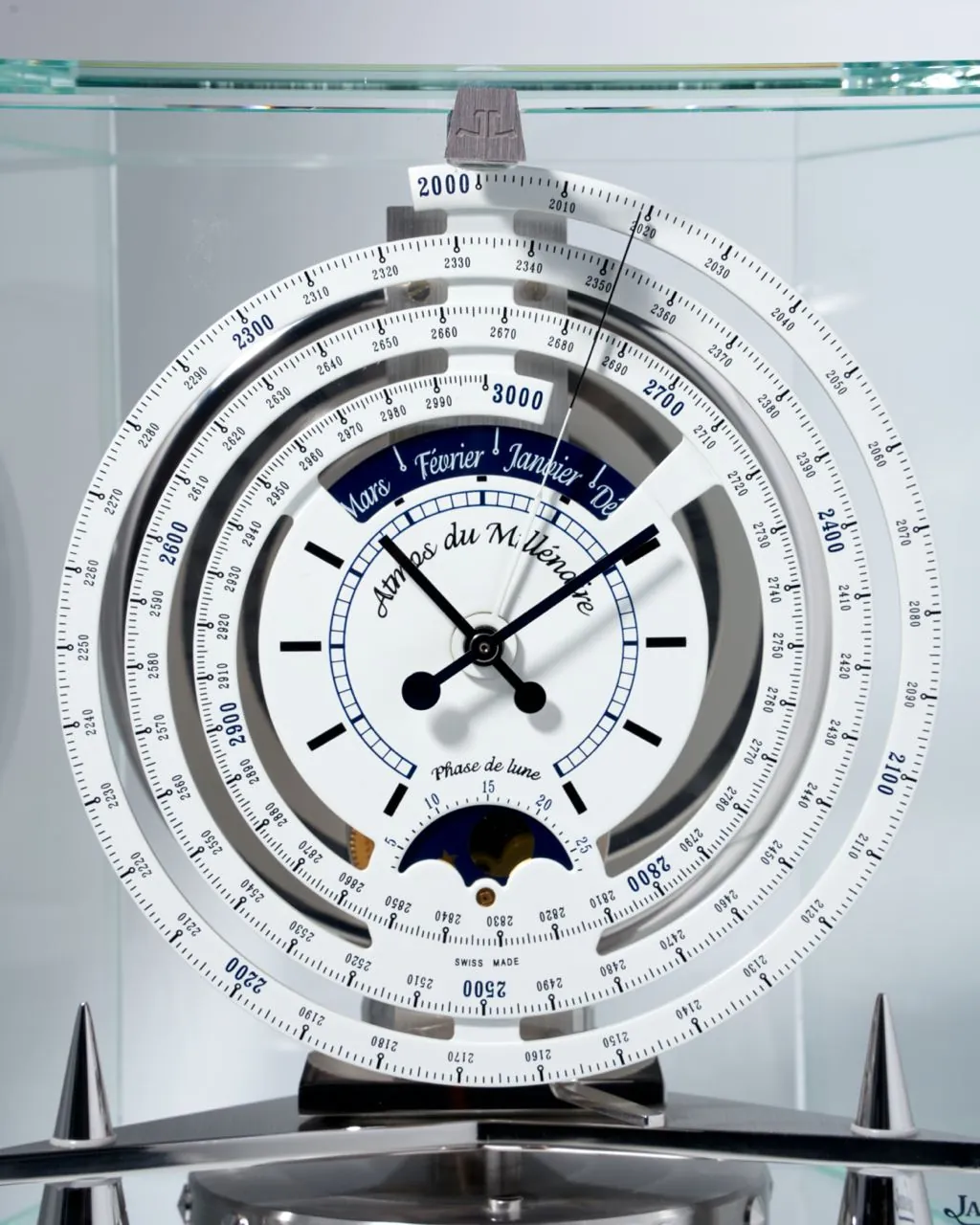Jaeger-LeCoultre Atmos du Millenaire Atlantis Moon Phase – 2