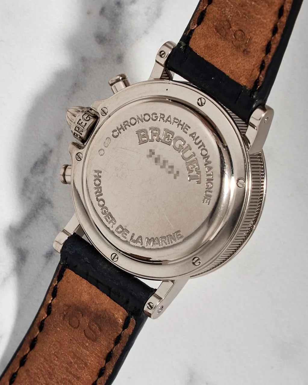 Breguet Marine Chronograph 8490 White Gold – 8