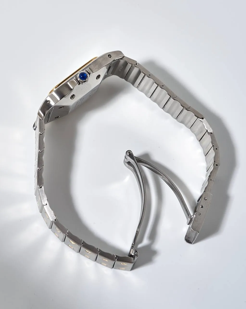 Cartier Santos Ghost Dial Steel and Gold 2961 – 4