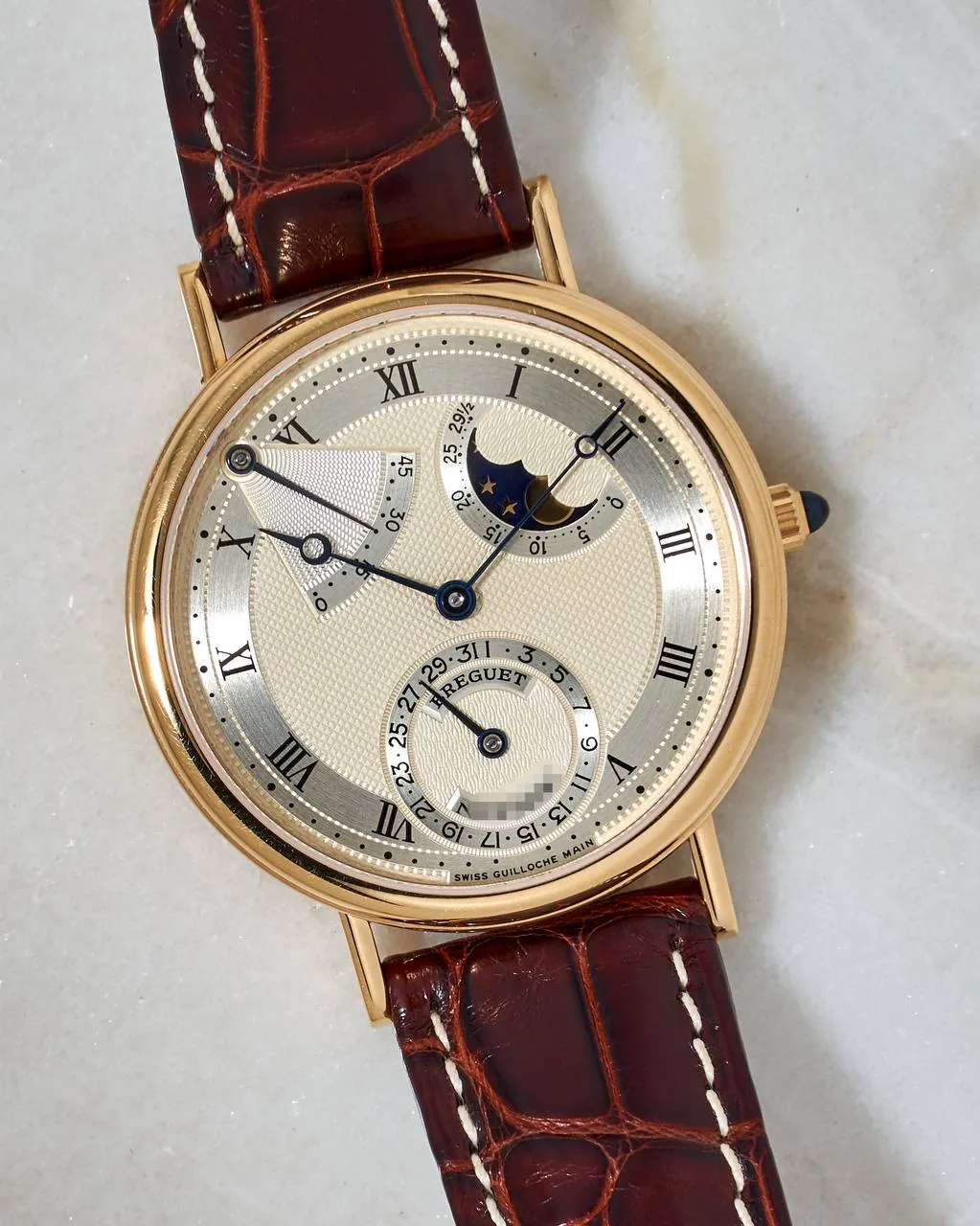 Breguet Classique Power Reserve 3137 – 7