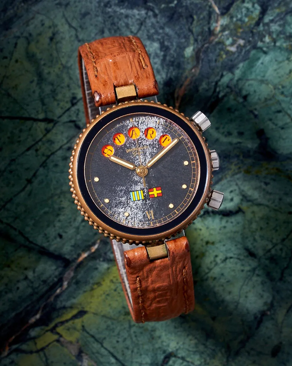 Gerald Genta Gefica Safari Bronze – 5