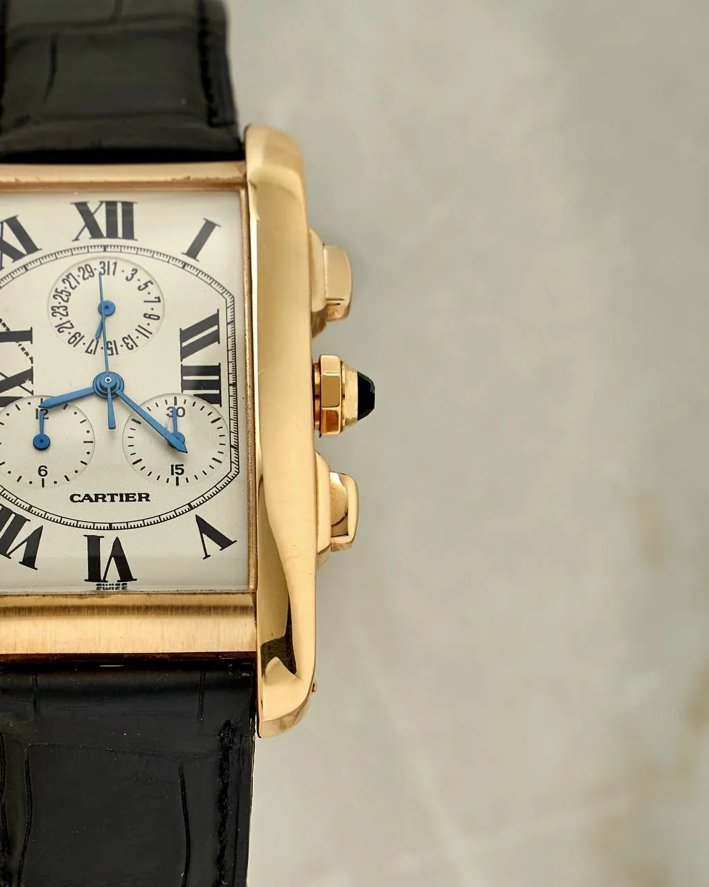 Cartier Tank Américaine Chronoflex 1730 – 2