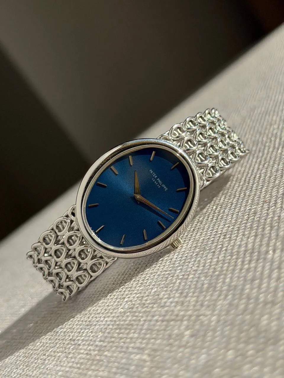 Patek Philippe Golden Ellipse White Gold 3598 – 2