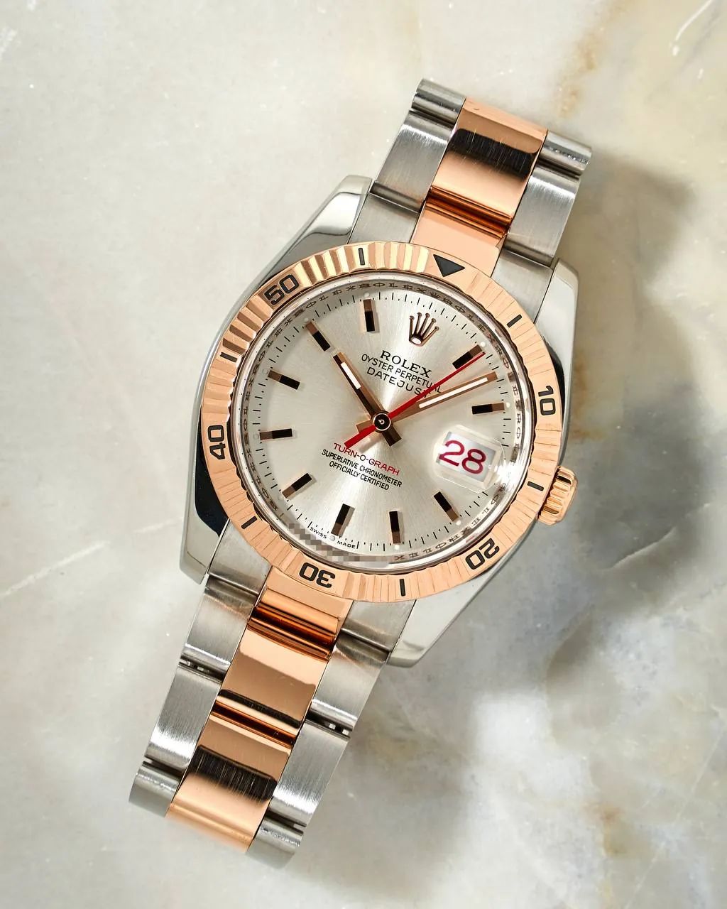 Rolex Datejust Turn-O-Graph 116261 36mm – 5