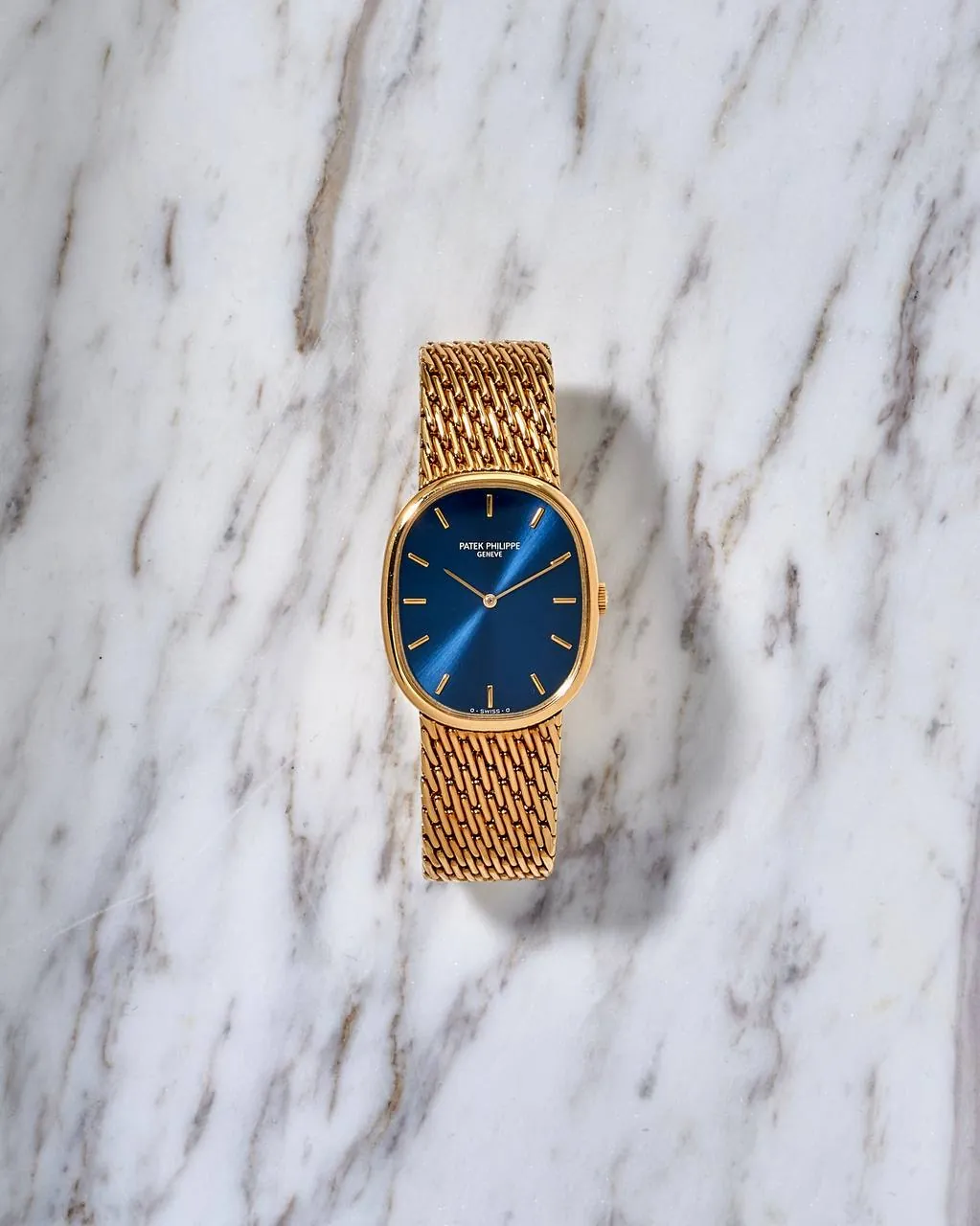 Patek Philippe Golden Ellipse 3848
