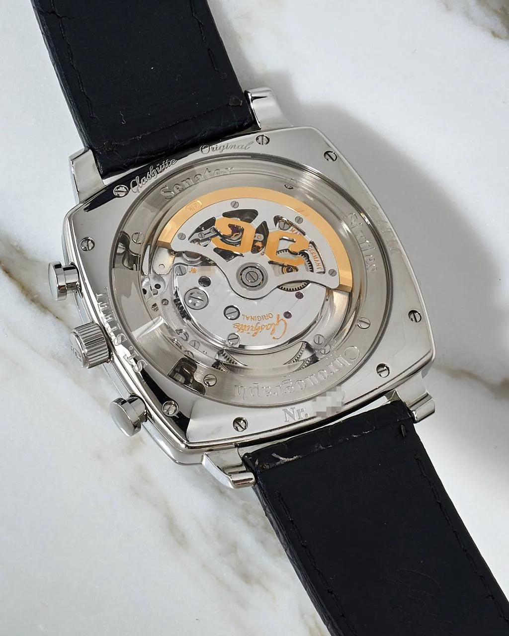 Glashütte Original Sixties Square Chronograph – 6