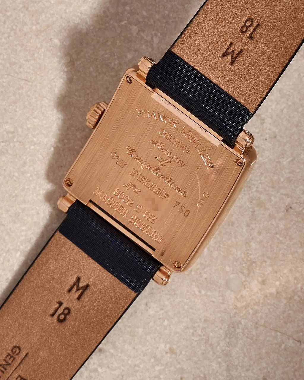 Franck Muller Master Square Rose Gold & Diamond – 7