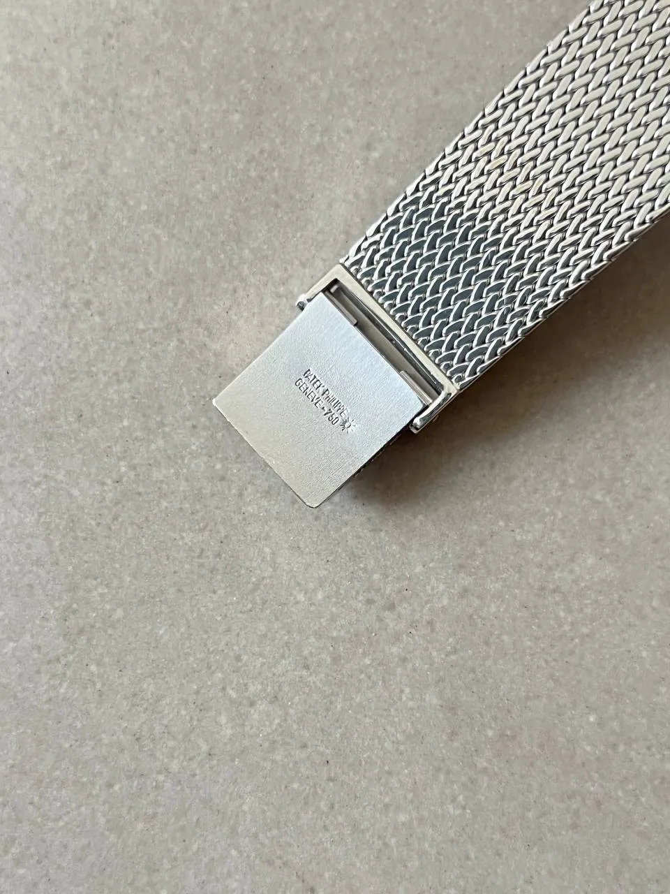 Patek Philippe Golden Ellipse Diamond Set White Gold Blue Dial 3616 – 6