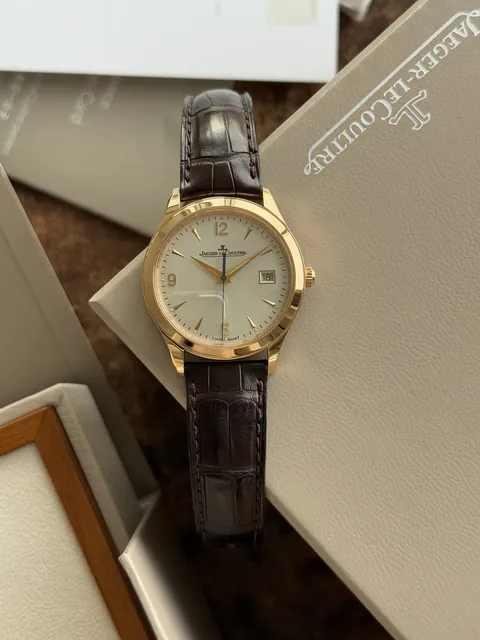 Jaeger-LeCoultre Master Control Date Rose Gold 176.2.40.S