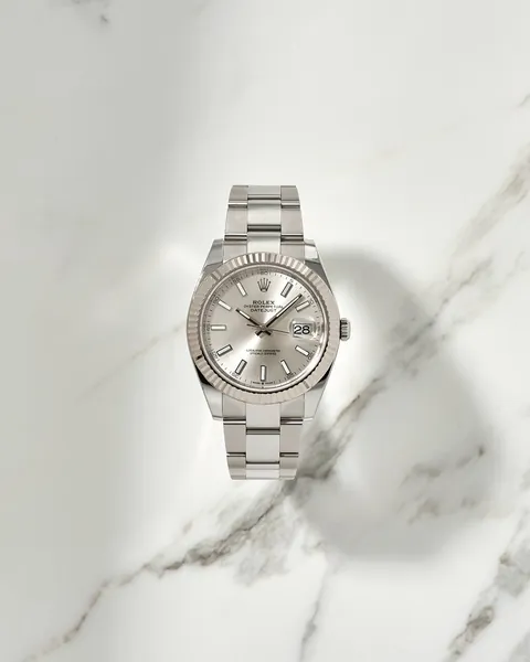 Rolex Datejust 41mm Silver Dial 126334