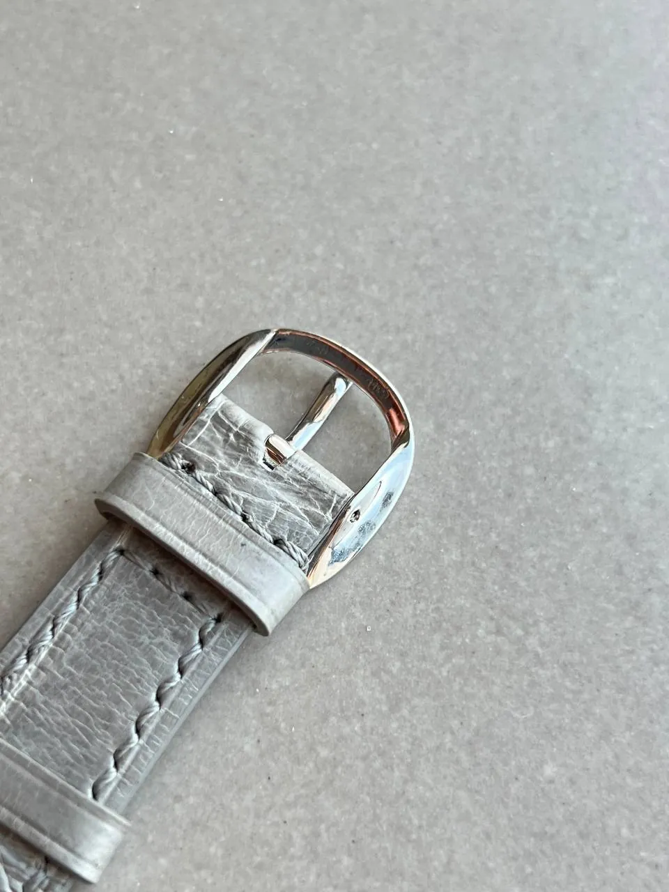 Patek Philippe Ellipse 3589 White Gold – 5