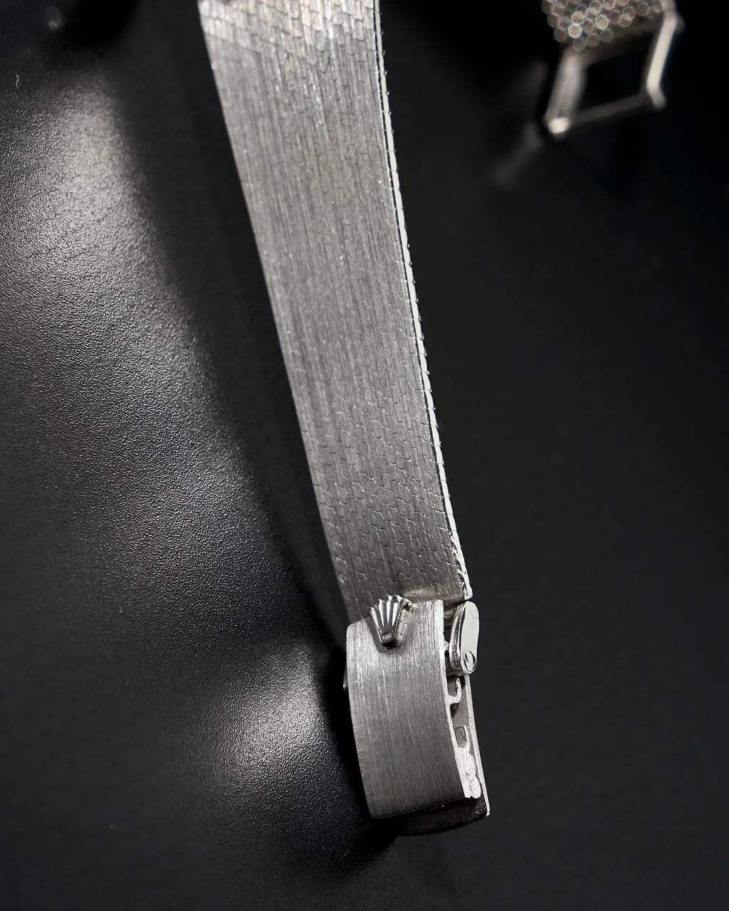 Rolex Cellini Vintage White Gold and Diamond Bezel – 5