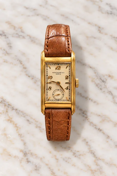Patek Philippe Rectangular Breguet Numerals 514
