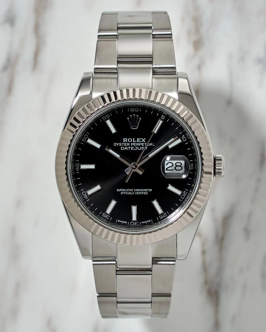 Rolex Datejust 41mm Black Dial 126334 – 12