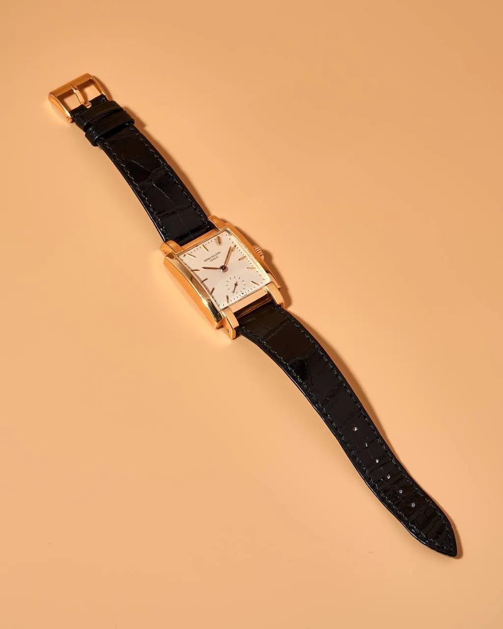 Patek Philippe Rectangular Small Seconds 2443 – 7