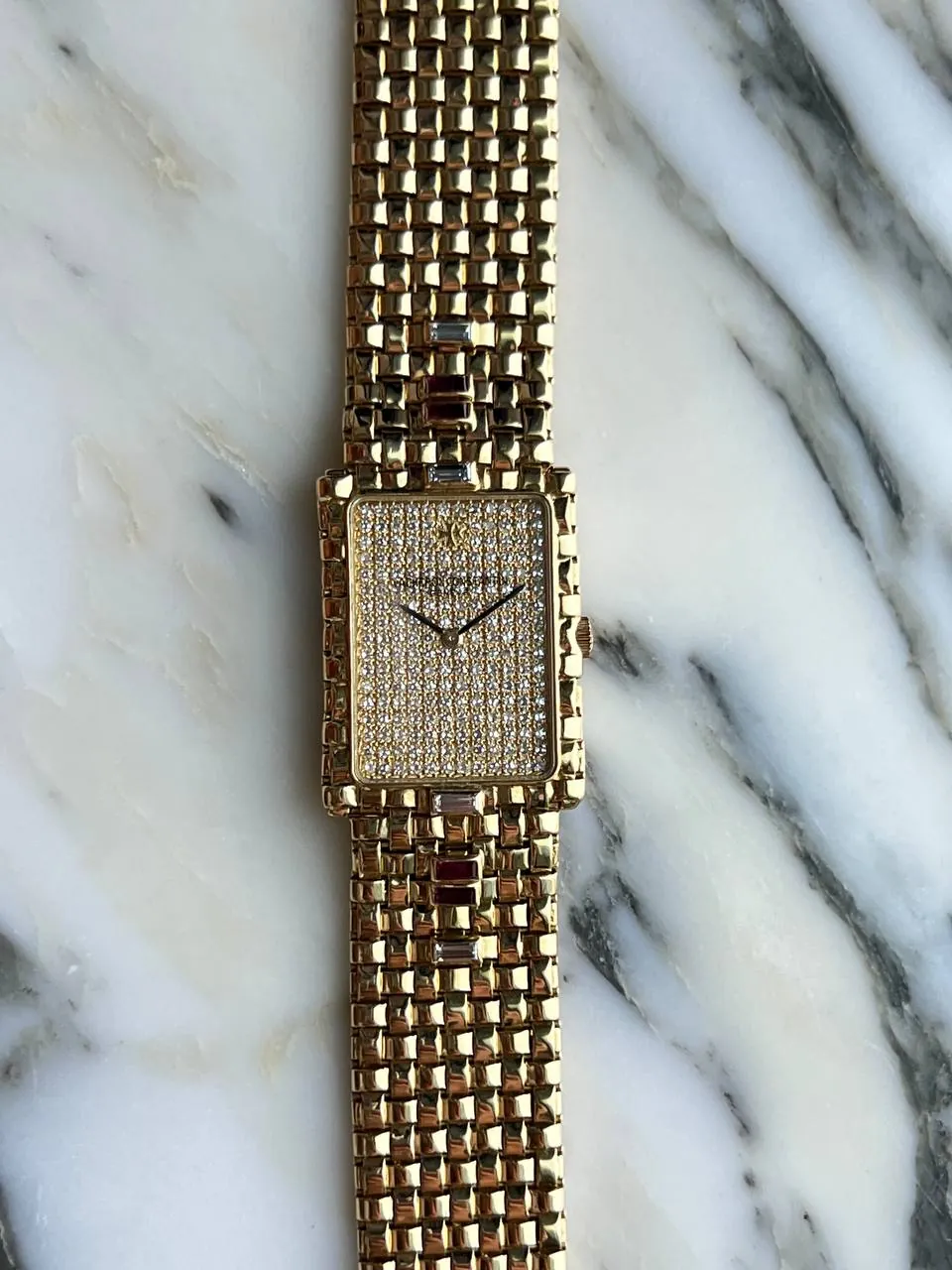 Vacheron Constantin Mesh Doll Diamonds 35006 – 5