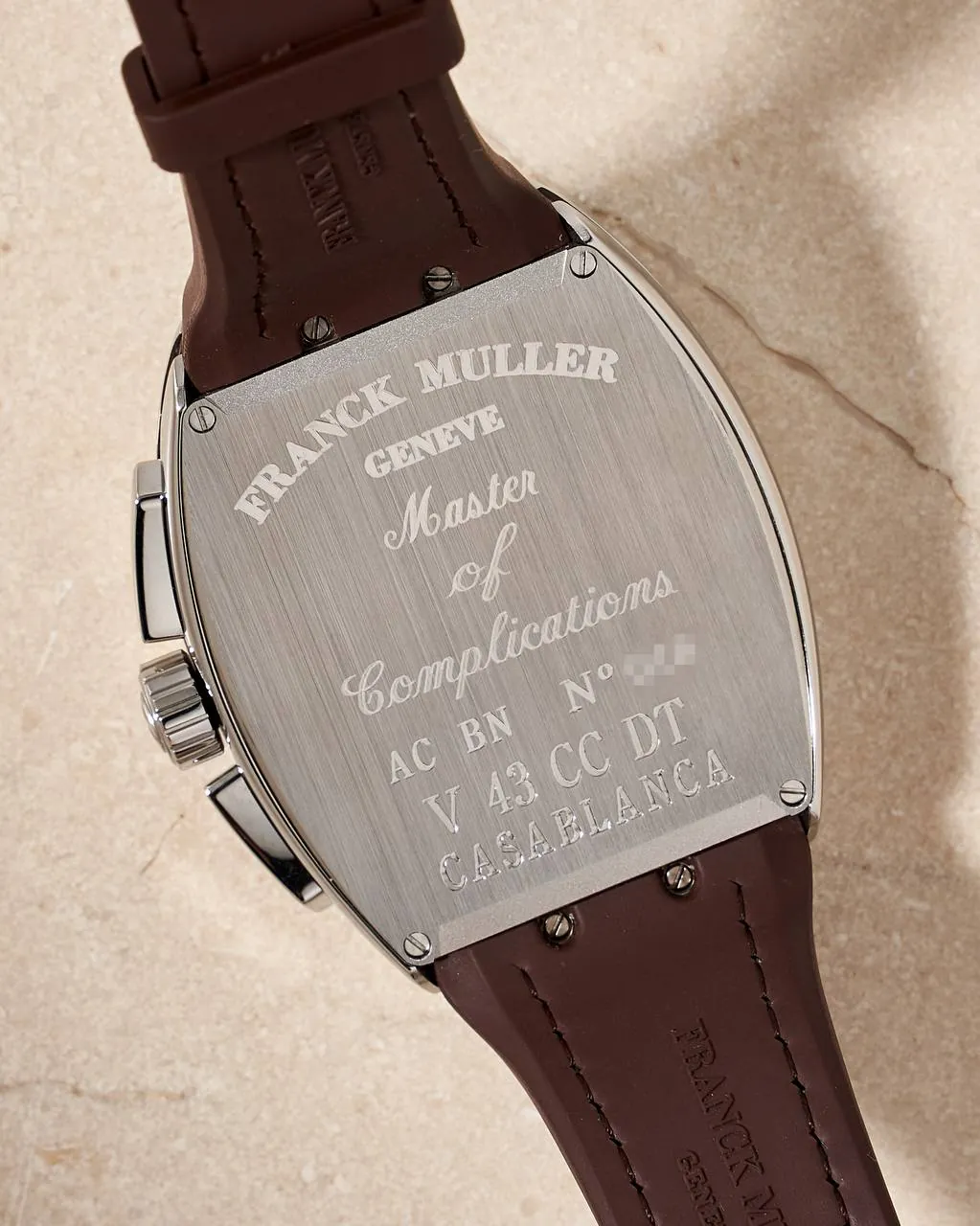 Franck Muller Vanguard Casablanca Chronograph NEW – 7