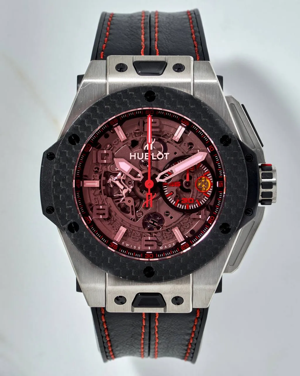 Hublot Big Bang Unico Ferrari Ceramic 45mm – 9