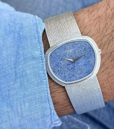 Vacheron Constantin Opal Dial White Gold
