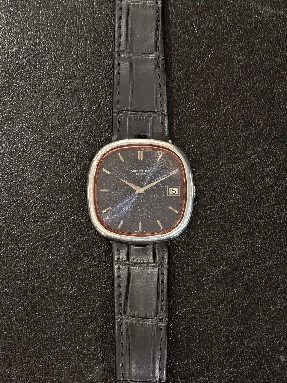 Patek Philippe Ellipse White Gold 3604