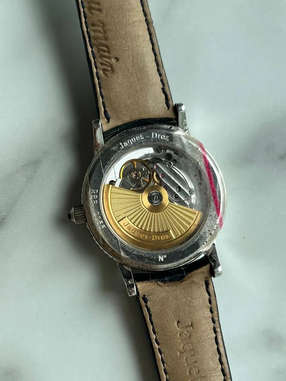 Jaquet Droz Semaine Retrograde Jumping Hour White Gold – 6