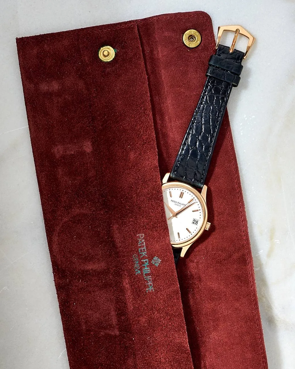 Patek Philippe Calatrava Rose Gold 3998 – 9