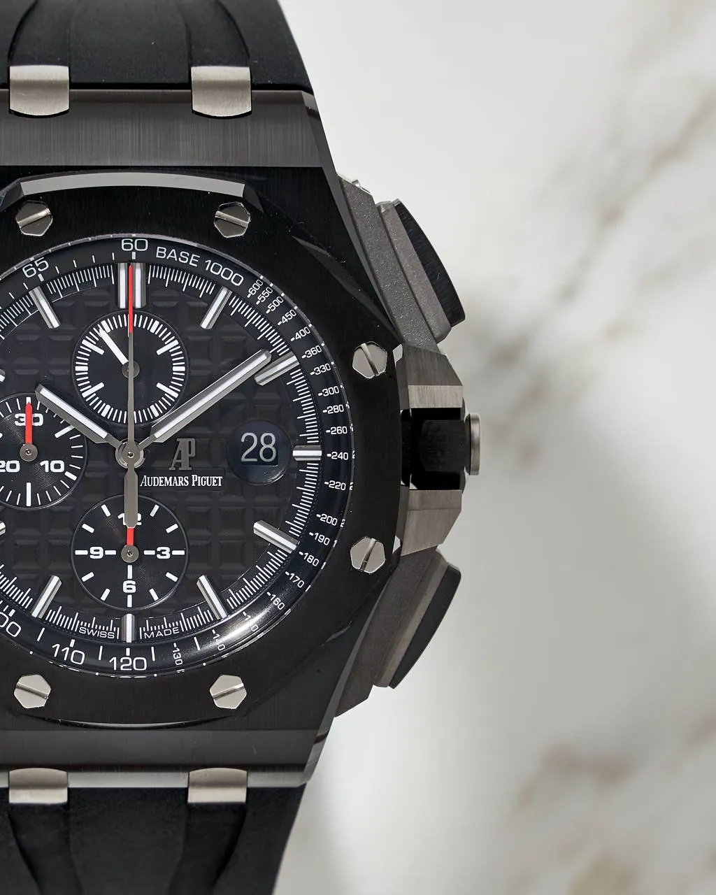 Audemars Piguet Royal Oak Offshore Black Ceramic 26402 – 10
