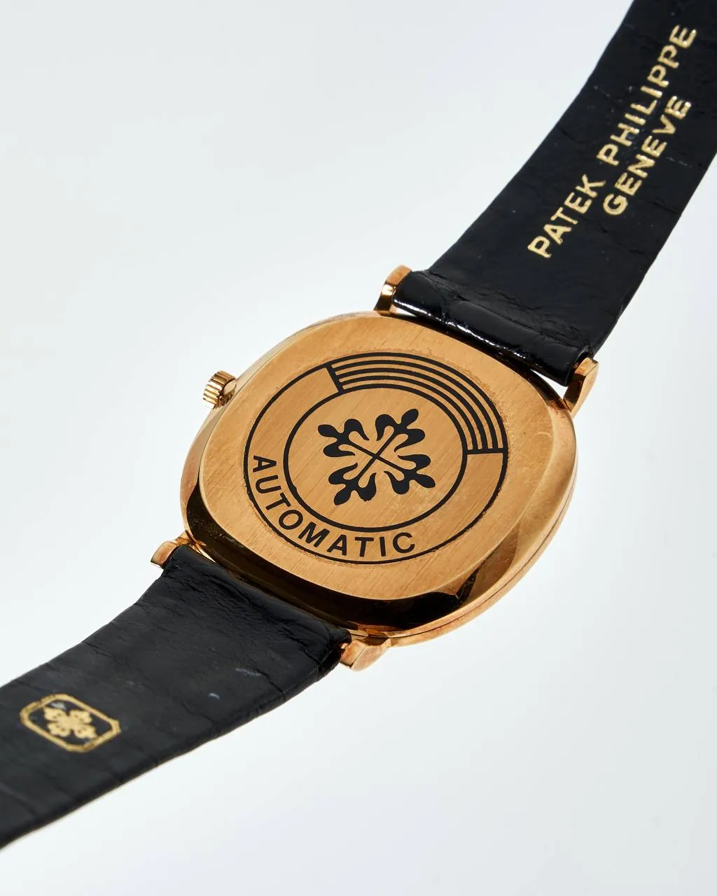 Patek Philippe Ellipse Enamel and Gold Dial 3861 – 3