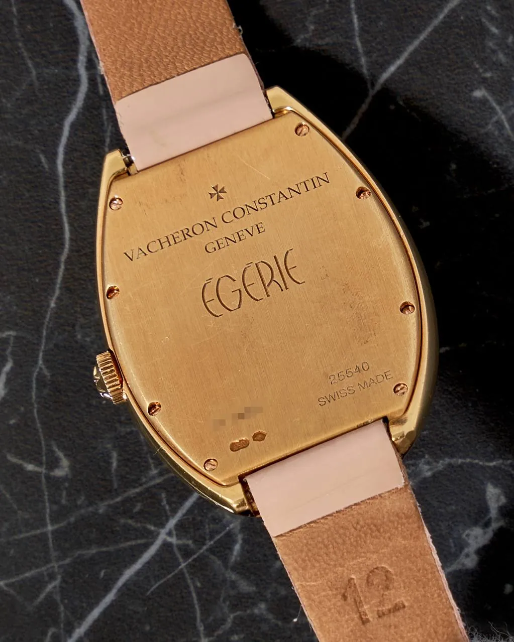 Vacheron Constantin 1972 Egerie 25540 – 12