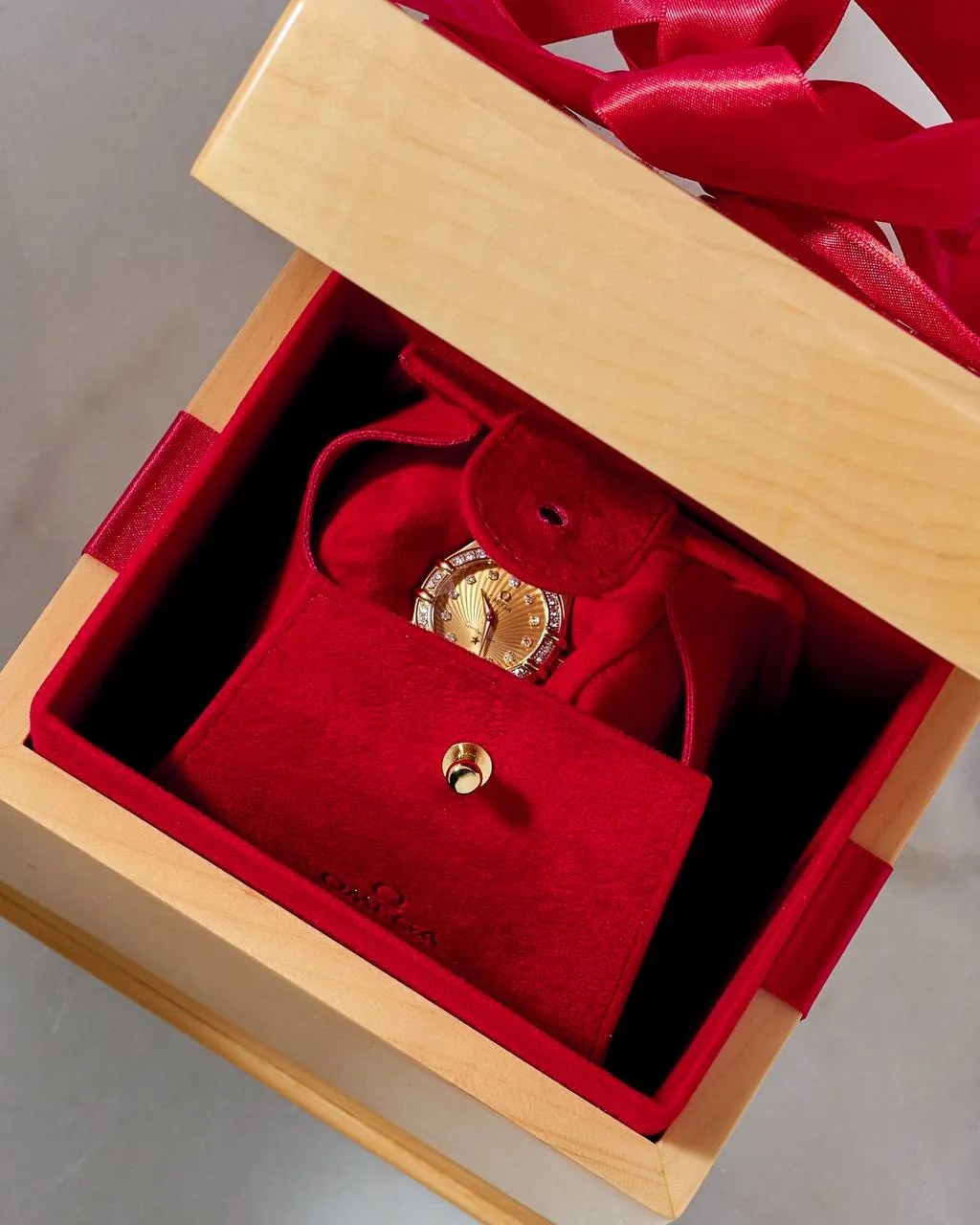 Omega Constellation 160 Years Champagne Diamonds – 13