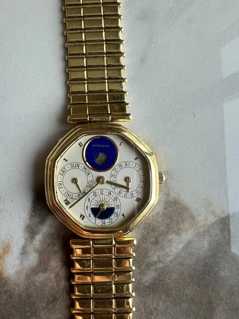Gérald Genta Perpetual Triple Calendar Moonphase Automatic