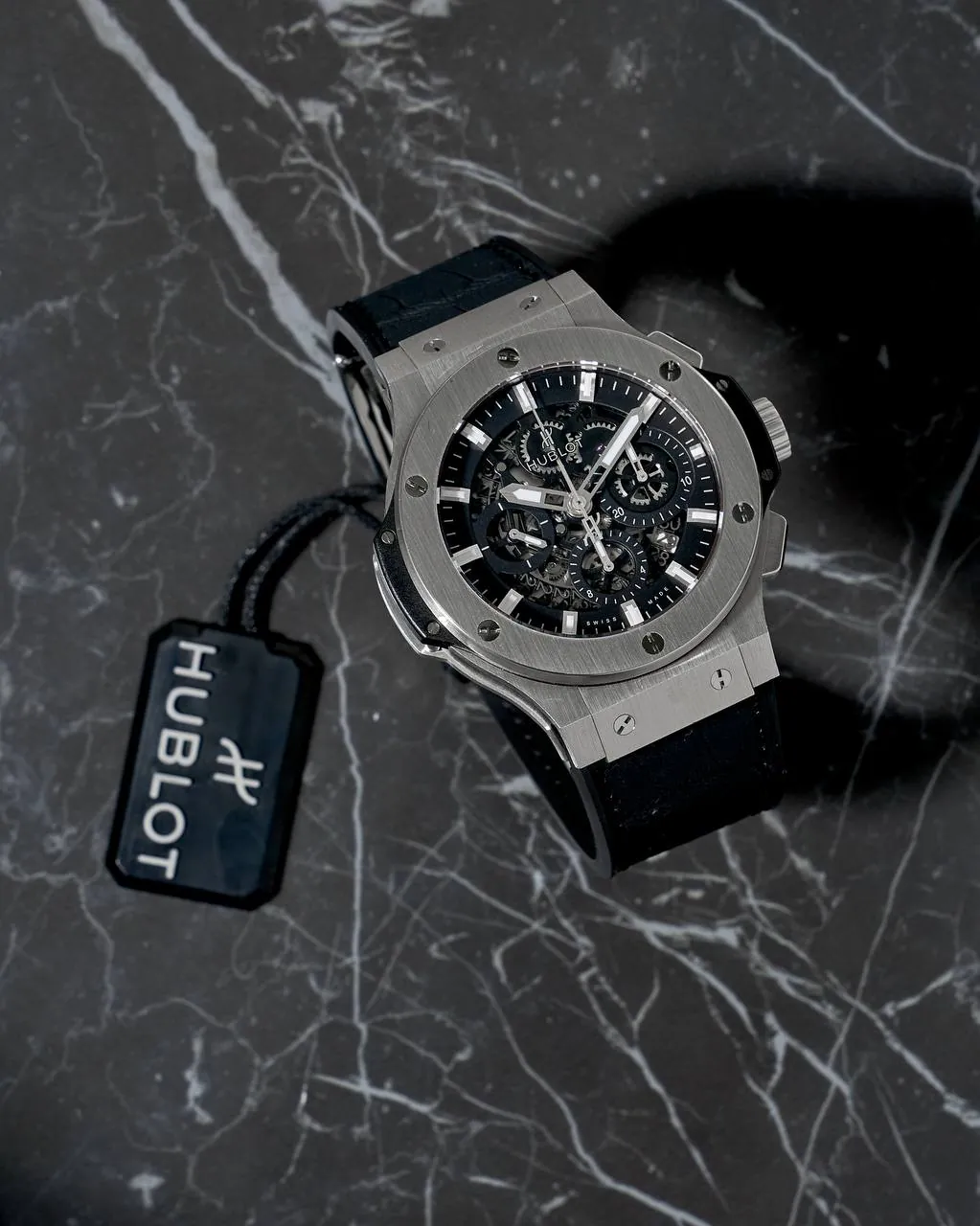 Hublot Big Bang Aero Bang Chronograph NEW – 9