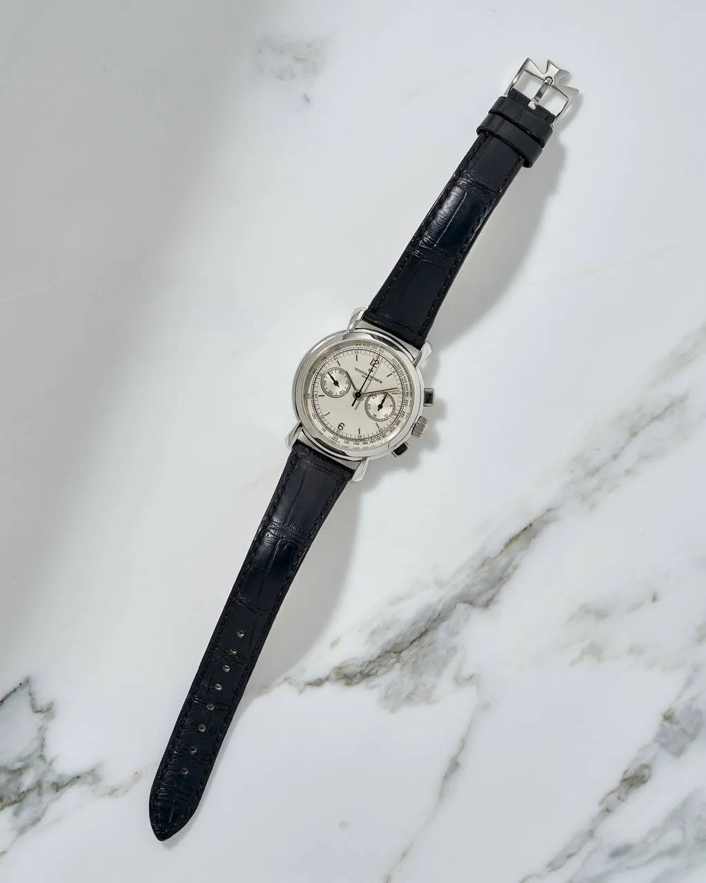 Vacheron Constantin Historiques Chronograph Platinum 47101 – 3