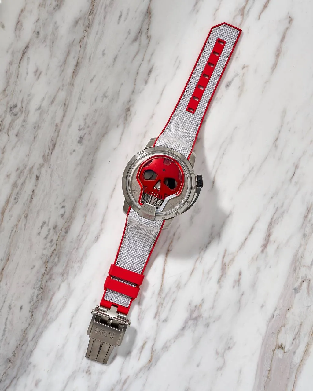 HYT Skull Titanium Red – 6