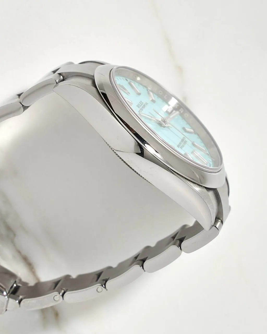 Rolex Oyster Perpetual 41mm Tiffany Dial 124300 – 8