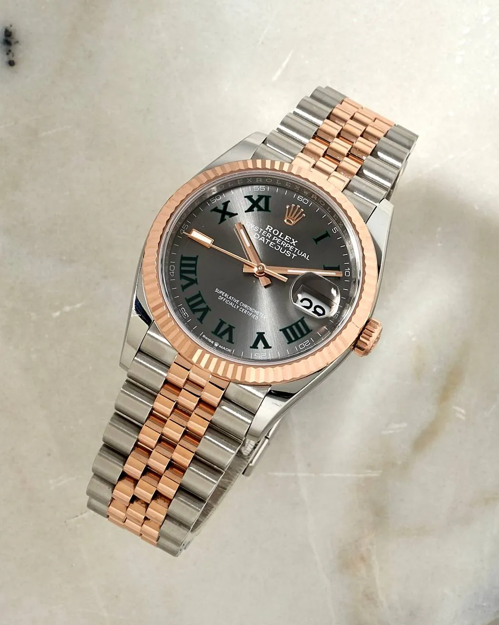 Rolex Datejust 36mm Wimbledon 126231 – 4