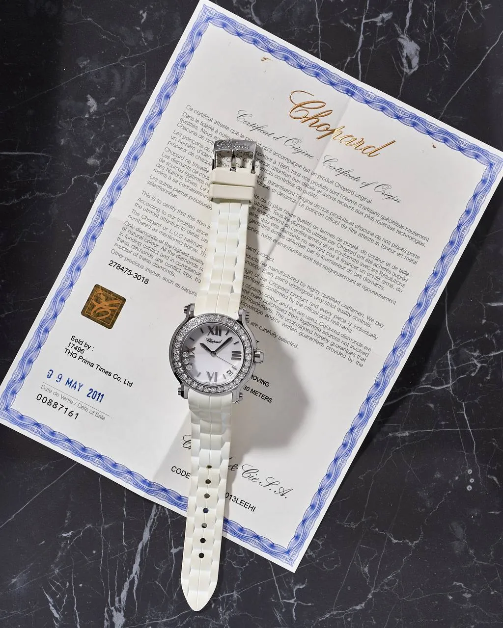 Chopard Happy Sport Diamonds – 6